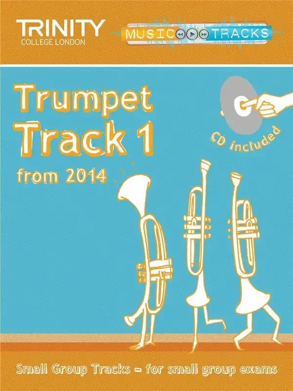 Small Group Tracks – Trumpet Track 1 Trompete Solo