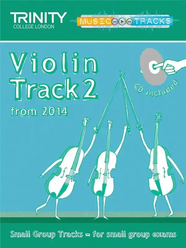 Small Group Tracks – Violin Track 2 Violine Solo