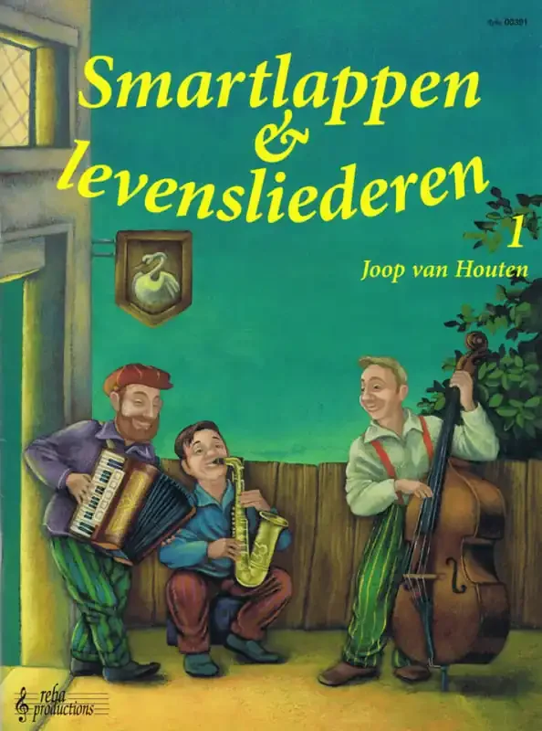 Smartlappen en Levensliederen 1 (Arr. Joop van Houten) Akkordeon Solo
