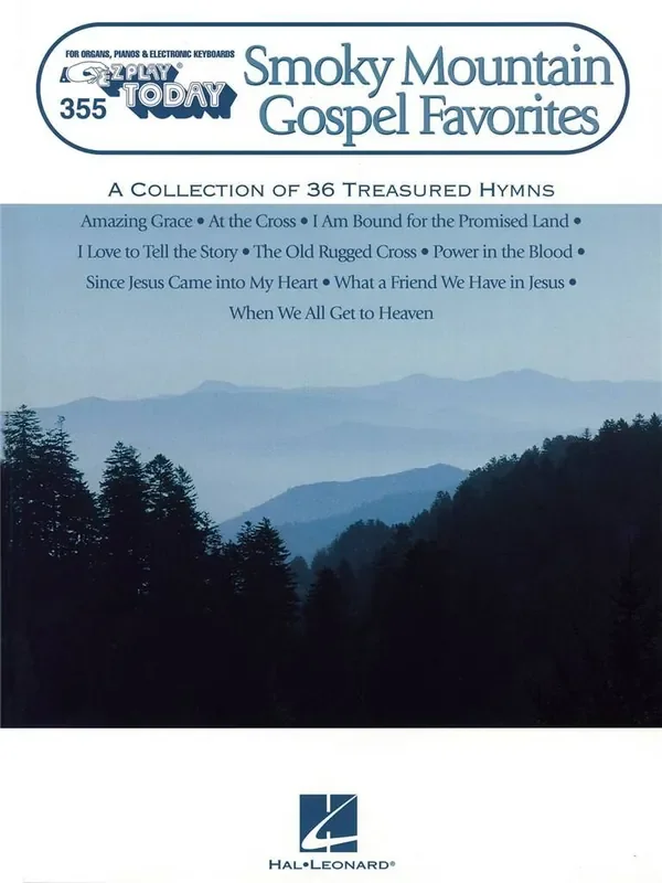 Smoky Mountain Gospel Favorites Klavier Solo