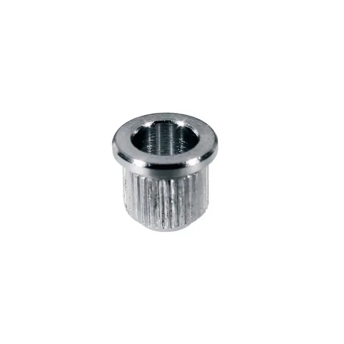 Snaarbus, chroom, Tele, 8,3mm diameter x 9mm, 6-pack