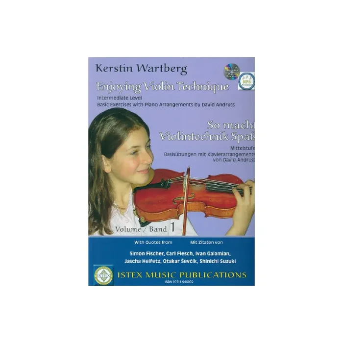 So macht Violintechnik Spaß Band 1 (+MP3-CD +Download)