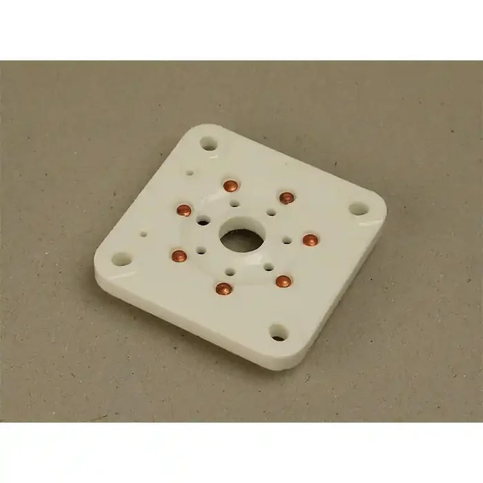 Socket UX-7 Septar Ceramic, Chassis
