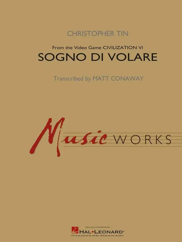 Sogno di Volare (Arr. Matt Conaway) Fanfarenorchester