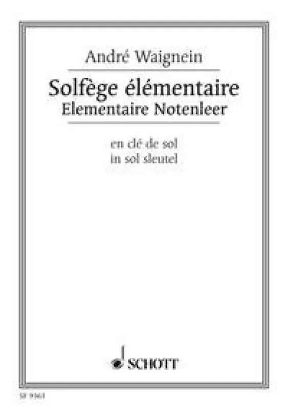 Solfège élémentaire