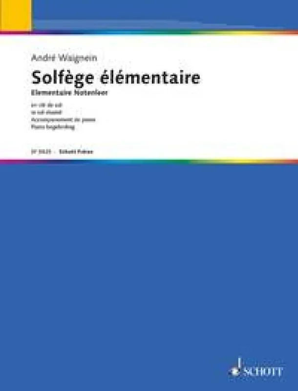 Solfège elementaire