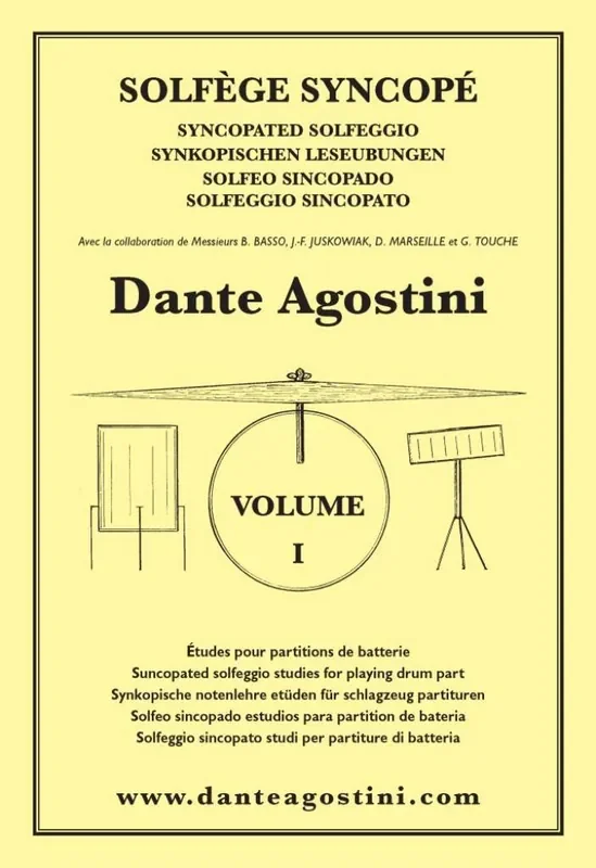 Solfège syncopé – Volume 1