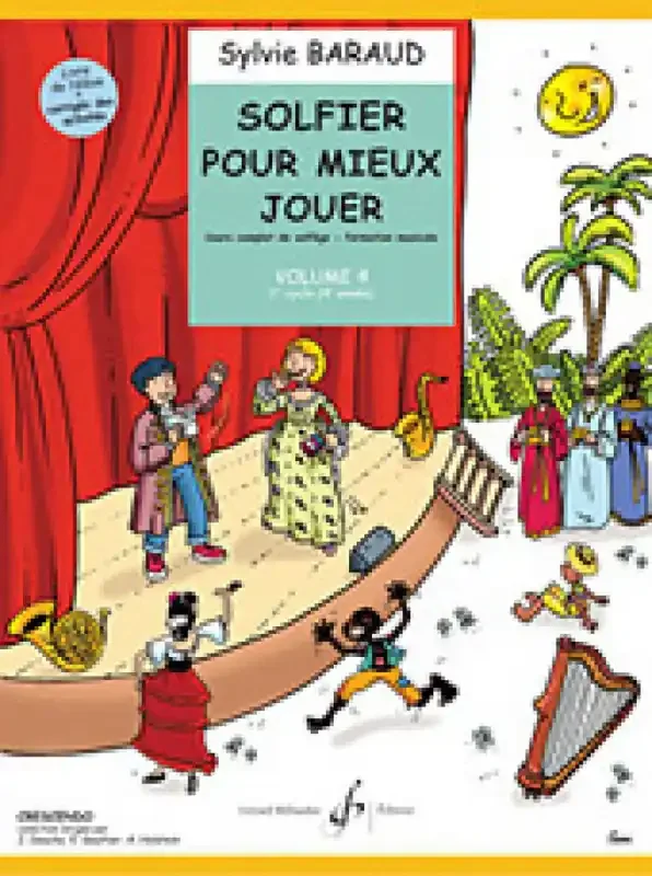 Solfier Pour Mieux Jouer Volume 4