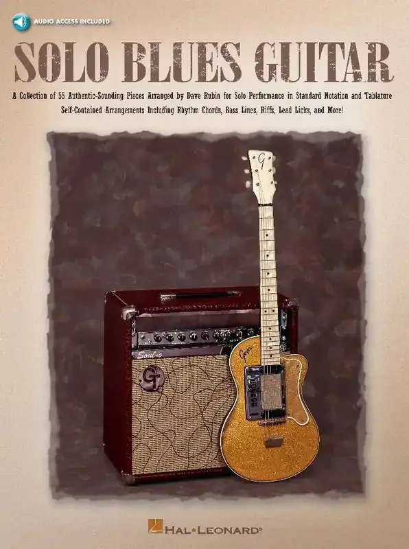 Solo Blues Guitar Gitarre Solo