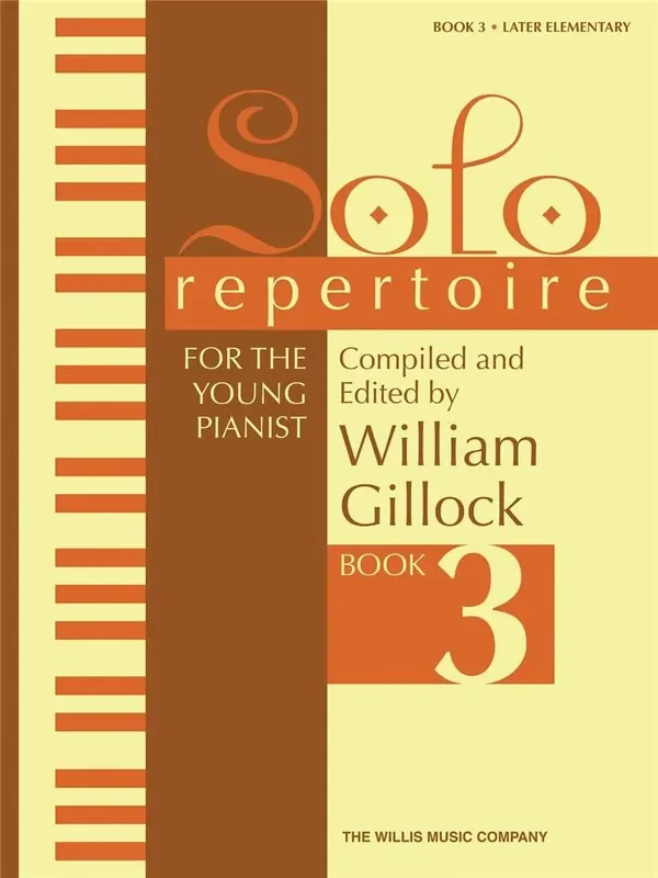 Solo Repertoire for the Young Pianist, Book 3 Klavier Solo