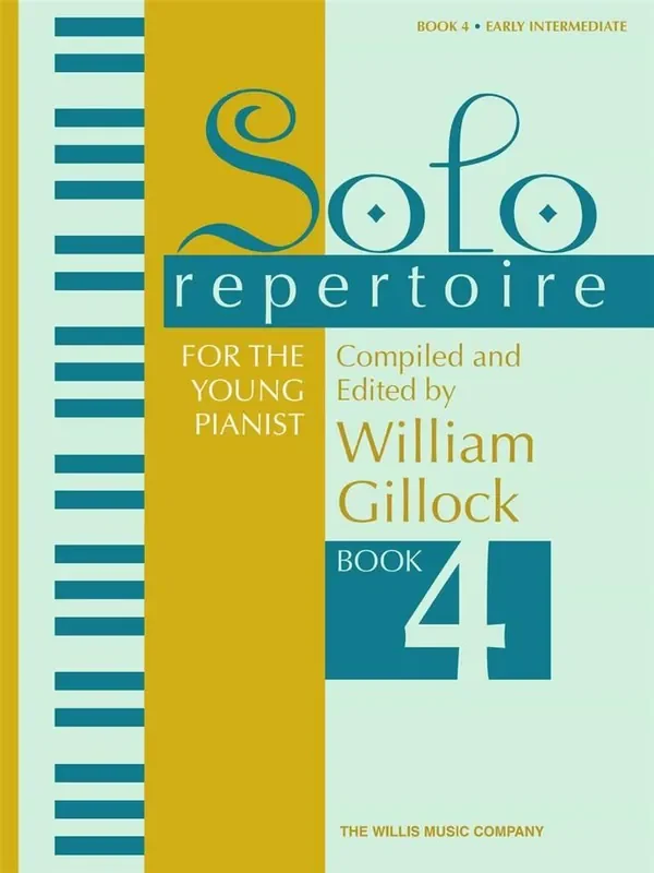 Solo Repertoire for the Young Pianist, Book 4 Klavier Solo