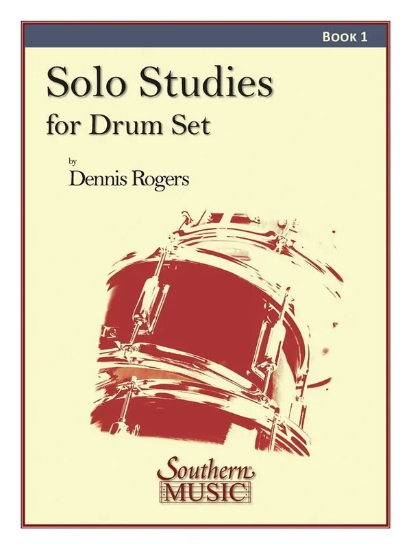 Solo Studies for Drum Set, Book 1