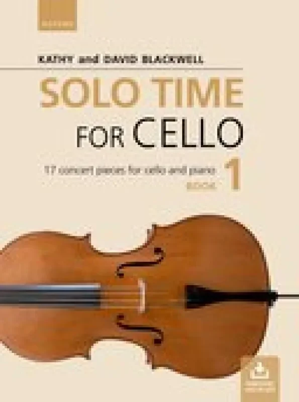 Solo Time for Cello Book 1 Cello mit Begleitung