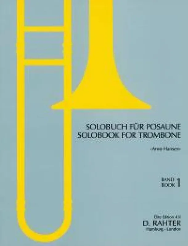 Solobuch 1 Posaune Solo