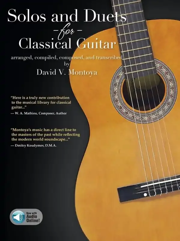 Solos and Duets for Classical Guitar Gitarre Solo