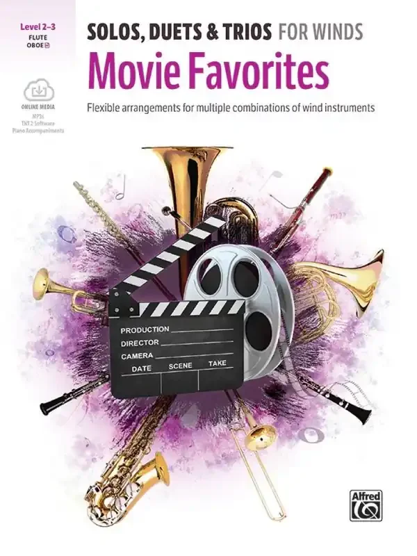 Solos, Duets & Trios for Winds Movie Favorites Gemischtes Holzbläser Duett