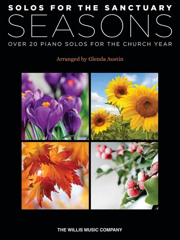 Solos for the Sanctuary – Seasons (Arr. Glenda Austin) Klavier Solo