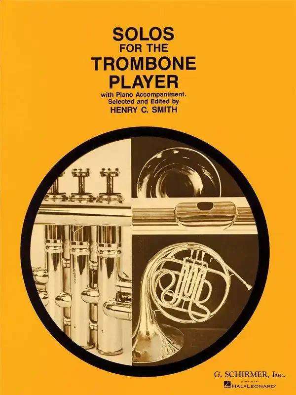 Solos for the Trombone Player Posaune mit Begleitung