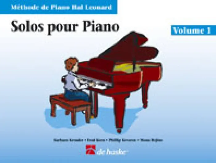 Solos pour Piano, volume 1 (avec Cd)