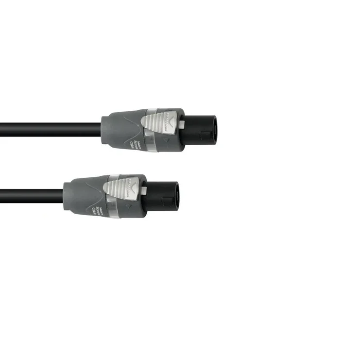 Sommer Cable Lautsprecherkabel Speakon 2×2,5 20m sw