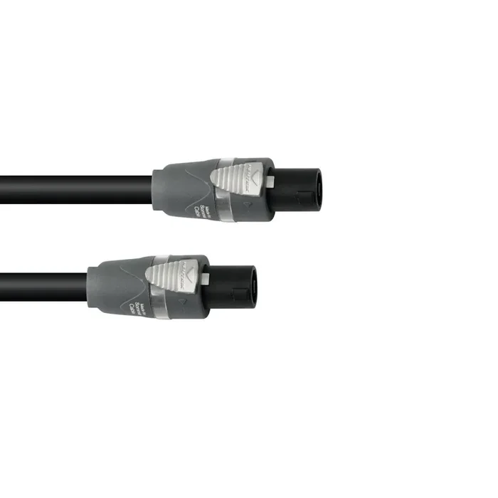 Sommer Cable Lautsprecherkabel Speakon 2×4 10m sw