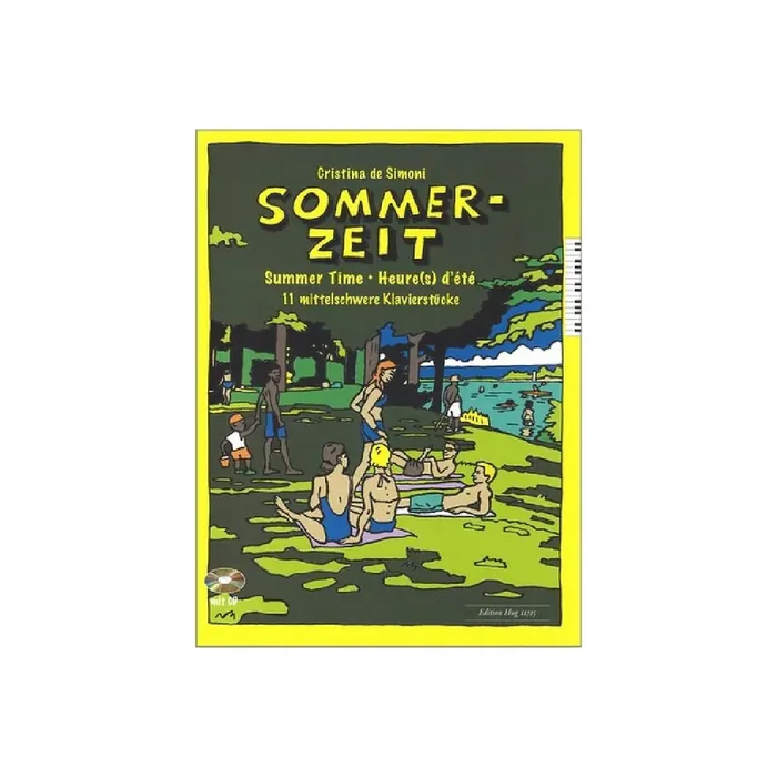 Sommerzeit (+CD) für Klavier