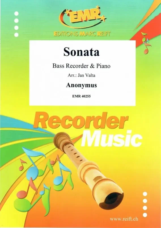 Sonata (Arr. Jan Valta) Bassblockflöte
