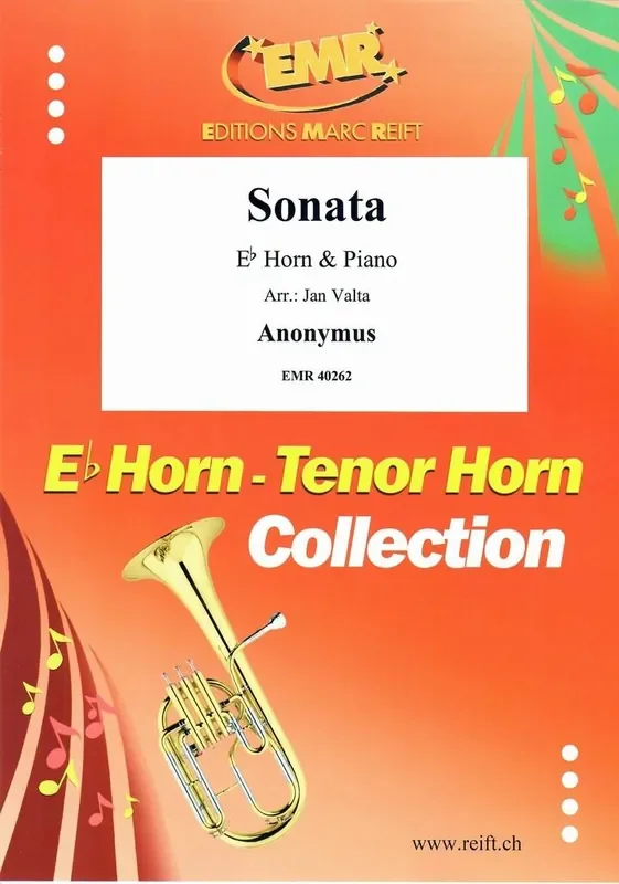 Sonata (Arr. Jan Valta) Horn in Es mit Begleitung