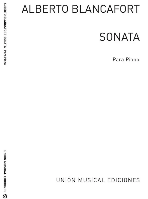 Sonata For Piano Klavier Solo