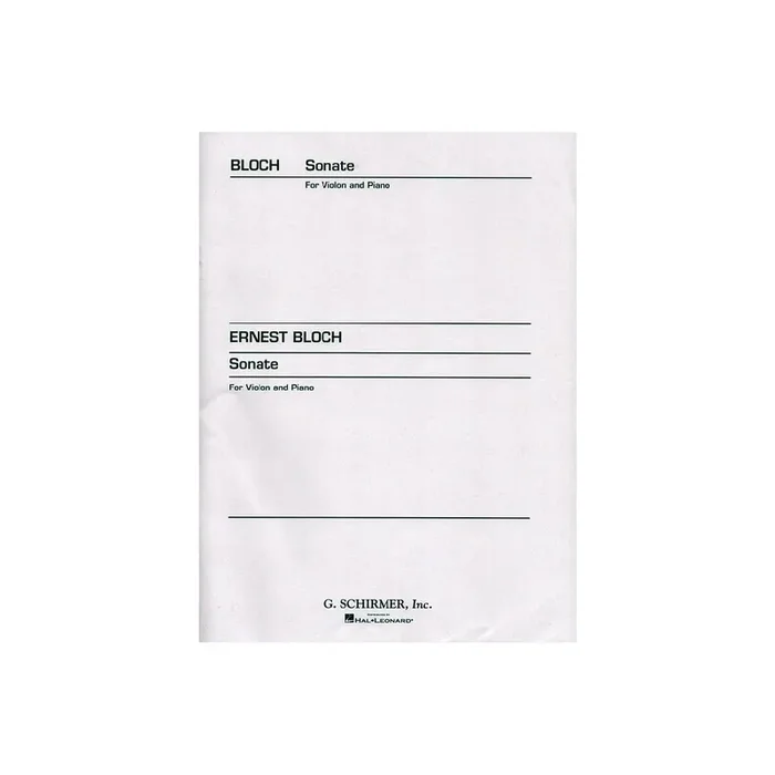 Sonata for violin and piano