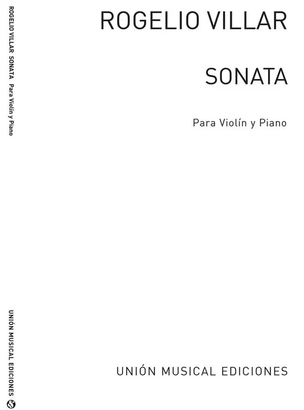 Sonata For Violin And Piano Violine mit Begleitung