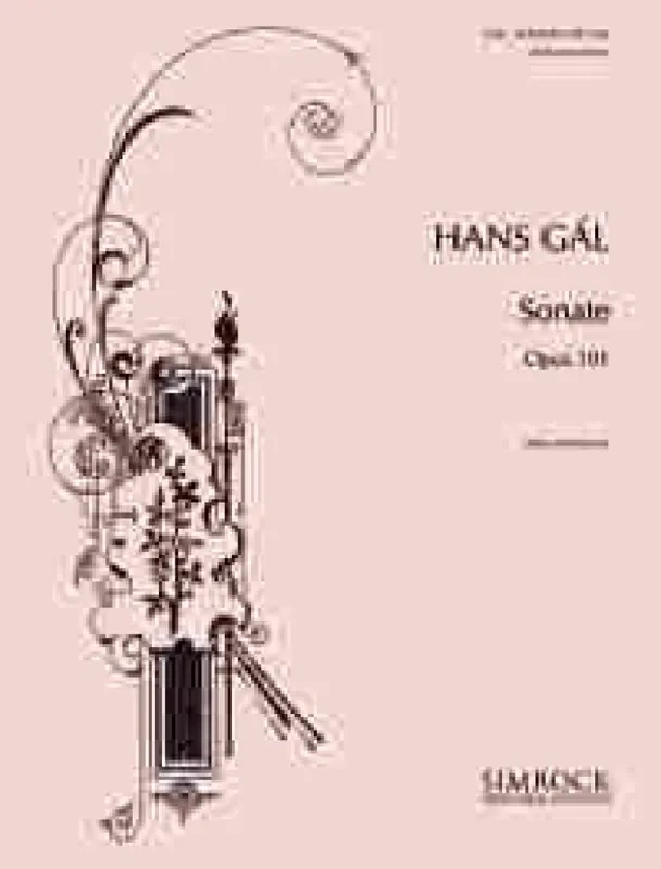 Sonata in A op. 101 Viola mit Begleitung