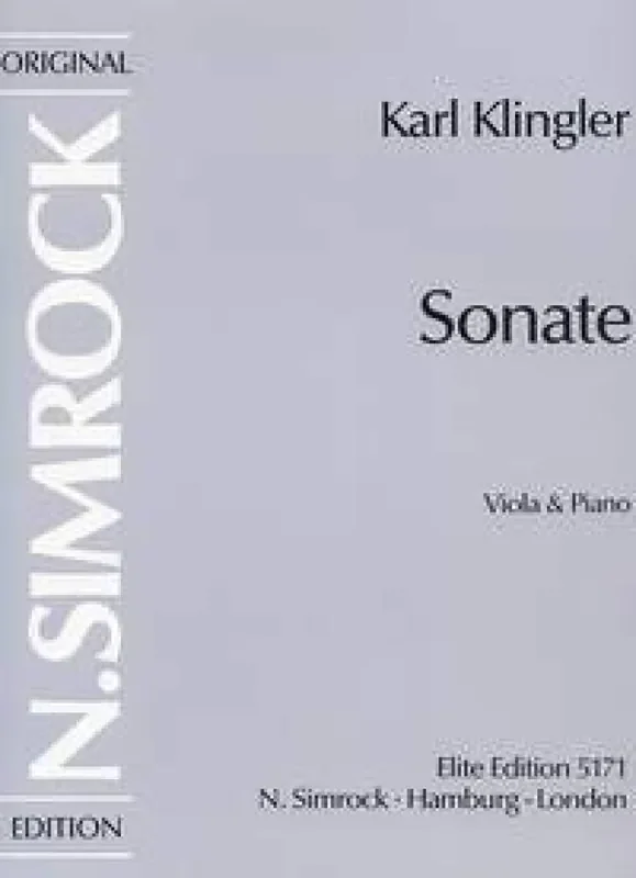 Sonata in D Minor Viola mit Begleitung