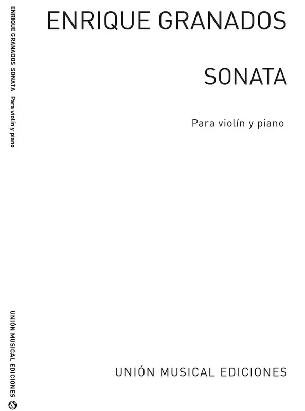 Sonata Violine mit Begleitung