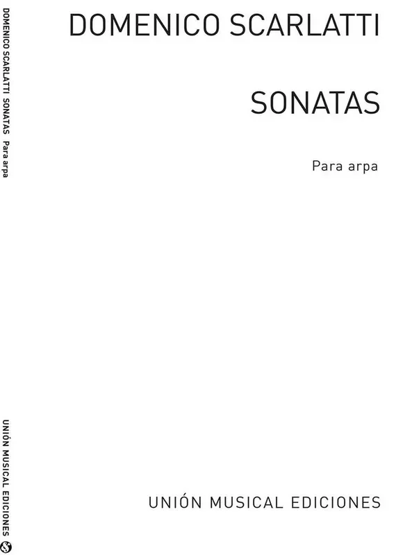 Sonatas For Harp Harfe Solo