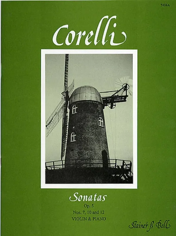 Sonatas, Op. 5 With Keyboard. Nos 7, 10 and 12 Violine mit Begleitung