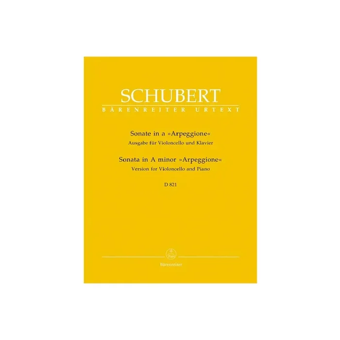 Sonate a-Moll D821 für