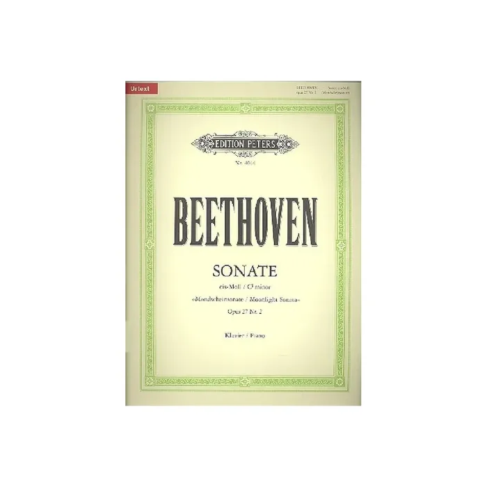 Sonate cis-Moll op.27,2