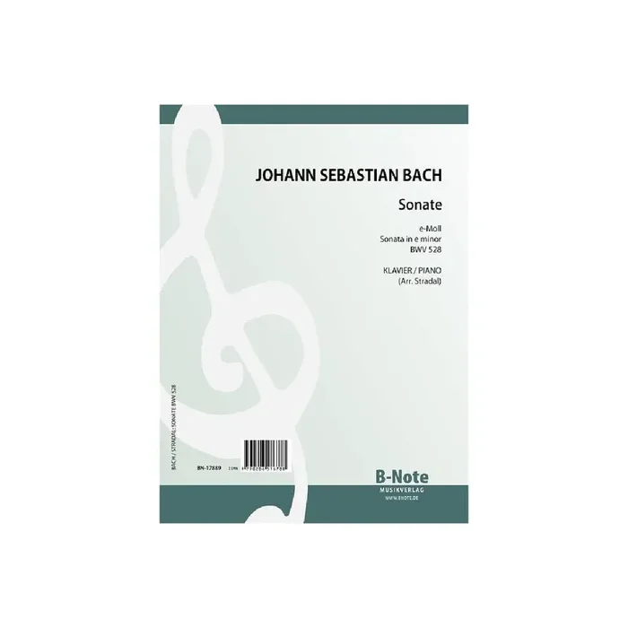 Sonate e-Moll BWV528
