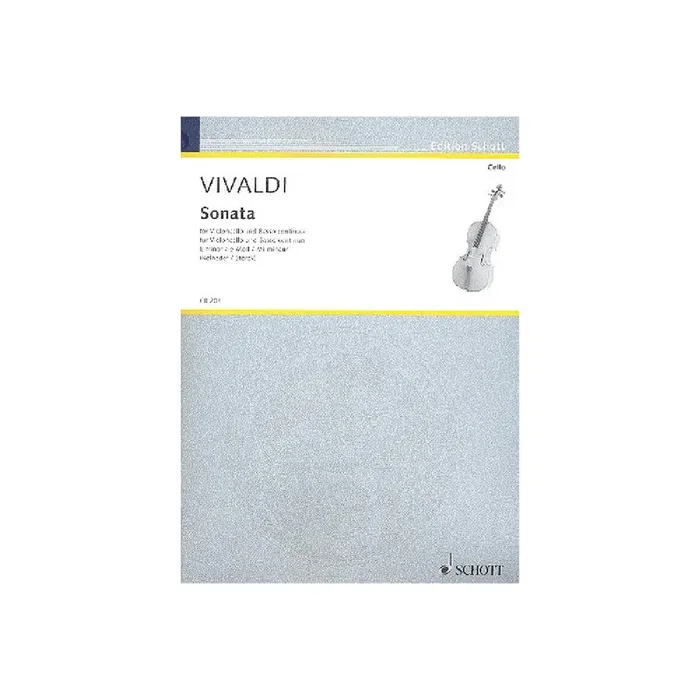 Sonate e-Moll für Violoncello und Klavier