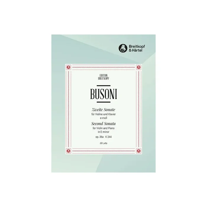 Sonate e-Moll Nr.2 op.36a