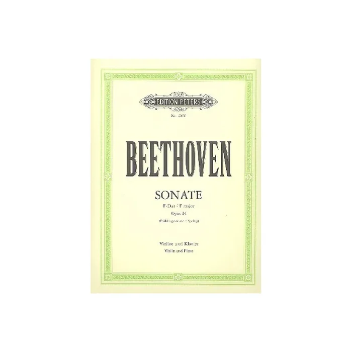 Sonate F-Dur op.24