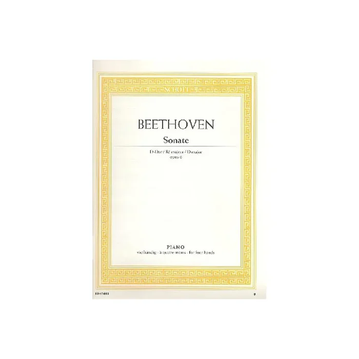 Sonate facile D-Dur op.6