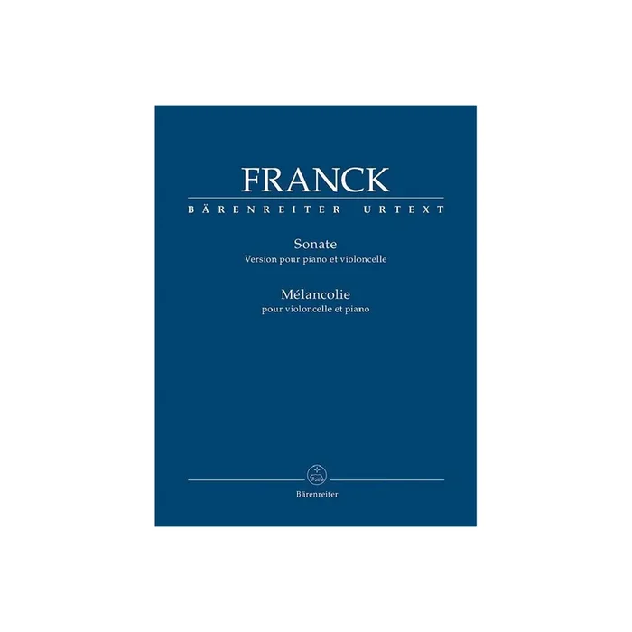 Sonate in A und Mélancolie