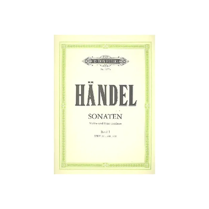Sonaten Band 1