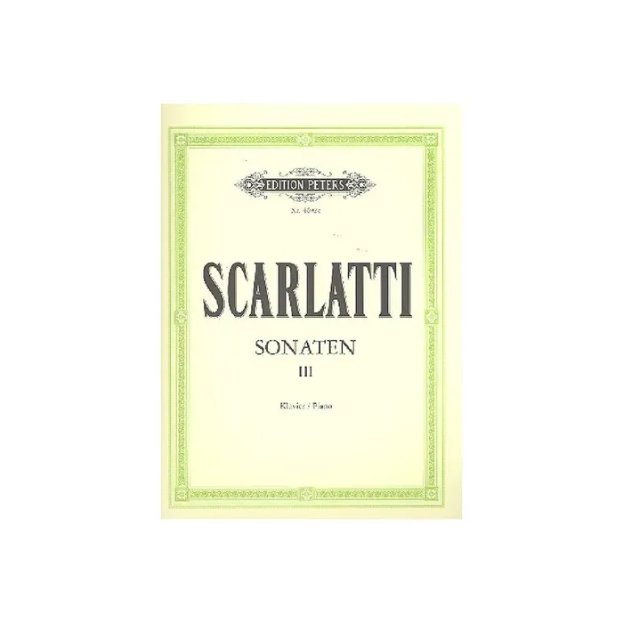 Sonaten Band 3