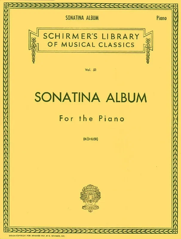 Sonatina Album Klavier Solo