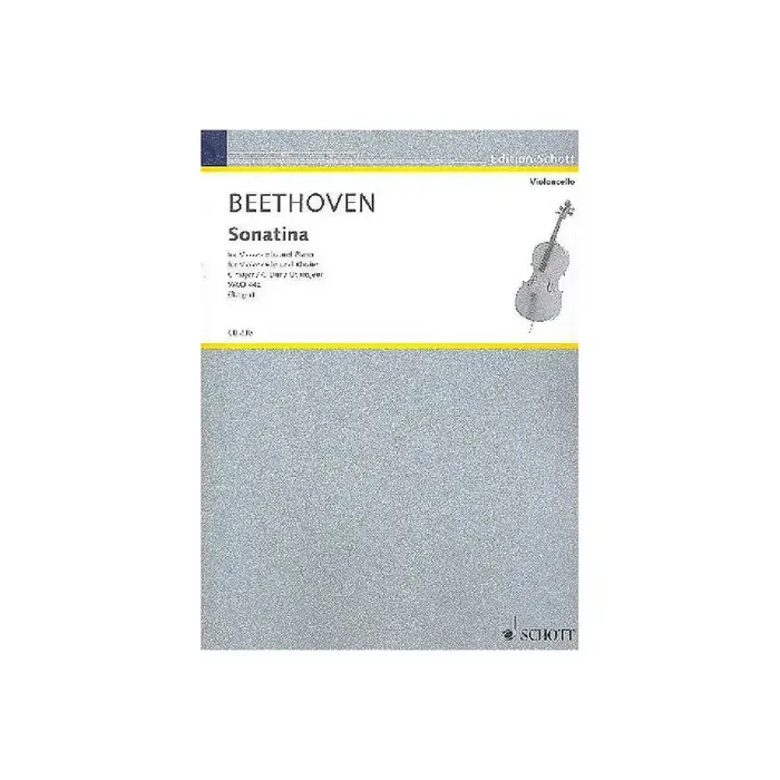 Sonatine C-Dur WoO44a für Violoncello