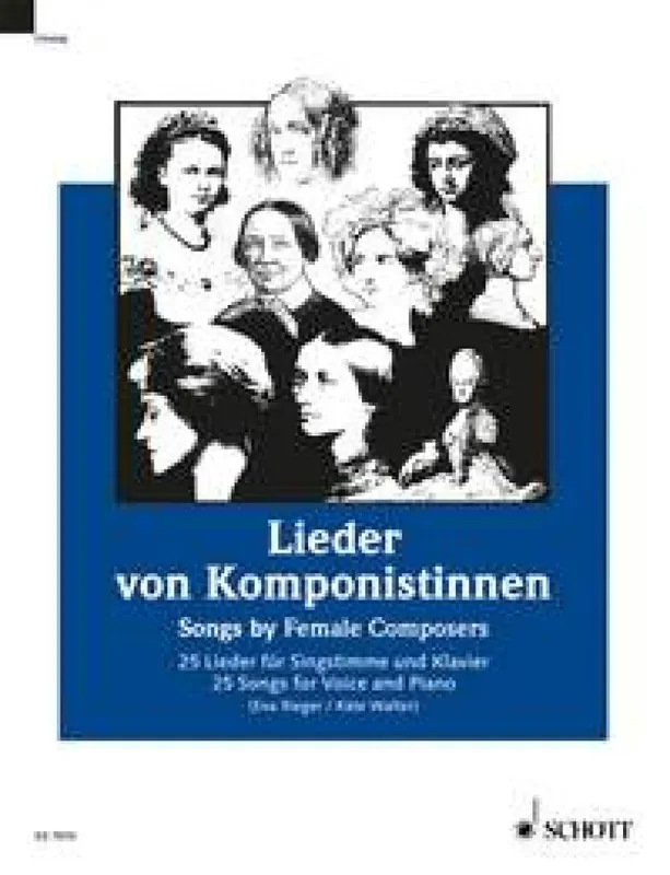 Songs by Female Composers Gesang mit Klavier