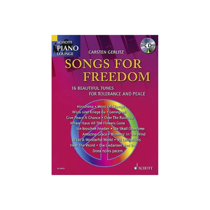 Songs for Freedom (+CD)